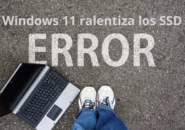 ssd falla en Windows 11