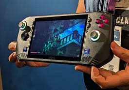 consola de juegos barata con windows 11 MSI Claw A1M