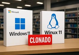 Winux 11 versus Windows 11