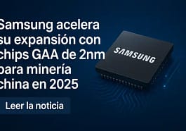 Samsung y chips GAA de 2nm