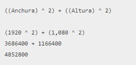 tamaño de la pantalla en pixeles