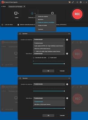 descargar EaseUS RecExperts