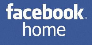 Facebook Home logo
