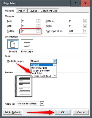 usar Microsoft Word para crear un libro