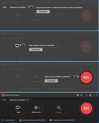 descargar EaseUS RecExperts
