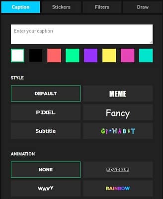 Gifs Animados para Historias en Instagram