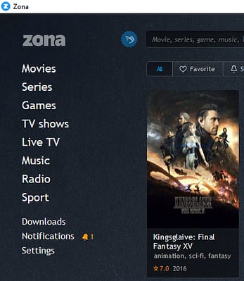 Zona peliculas online HD gratis