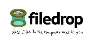 Filedrop es una aplicación sencilla para tranferir datos sin cables entre dos ordenadores 2 Filedrop portada