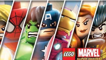 Lego Marvel Avengers