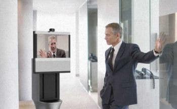 La tecnología avanzada del iRobot ofrece reuniones virtuales para el 2014 5 iRobot