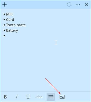 Sticky Notes notas rapidas Windows 10