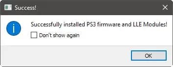 Juegos PS3 en Windows 11
