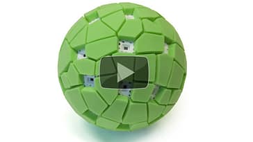 pelota que toma fotos panorámicas