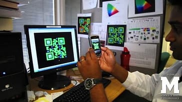 Nueva tecnología aplicada en los códigos QR 6 invisibleqr