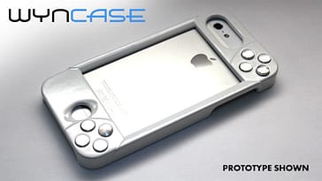 carcasa y control de mandos iPhone