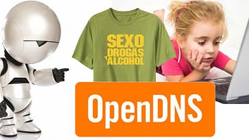 configurar openDNS