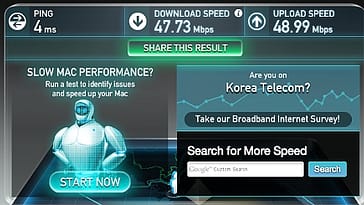 La velocidad de Internet en Corea del Sur "vuela" 8 Velocidad de Internet en Corea del Sur 01