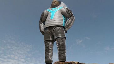 ¿Sabes como es el traje de los astronautas que iran a Marte? 17 traje espacial a Marte