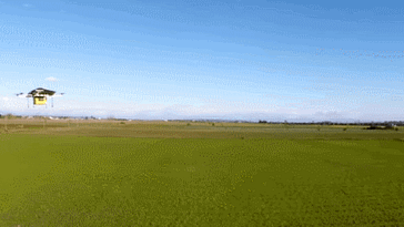 ¿Podrá Amazon usar los Drones para hacer entregas locales rápidas? 8 amazon drone