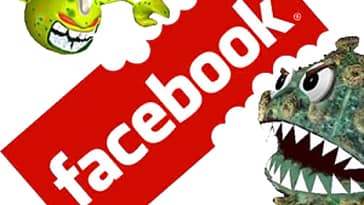 10.000 usuarios infectados al querer cambiar el color del perfil de Facebook 13 facebook rojo