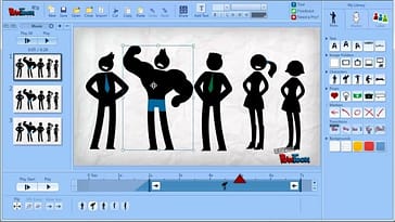 Hacer dibujos animados en Windows 10