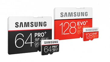new samsung memory solutions