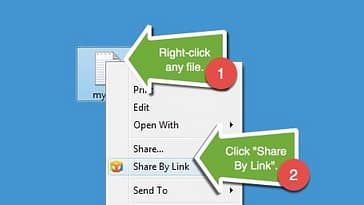 Compartir archivos del ordenador