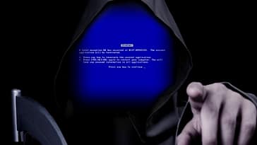 Pantalla Azul de la muerte