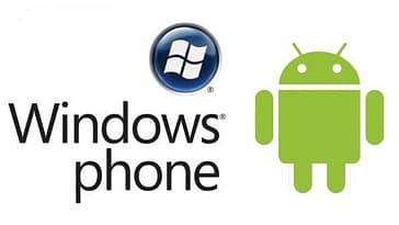 Aplicaciones Android en Windows Phone