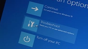 Corregir nombre Admin en Windows 10