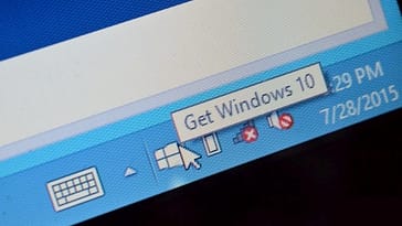 actualizacion de Windows 10
