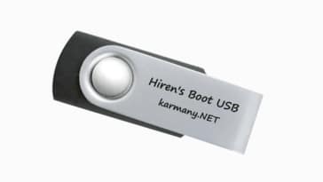 Hiren’s BootCD en pendrive USB