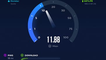 Test de Velocidad en Internet: Mejores resultados sin Adobe Flash 13 Test de Velocidad en Internet