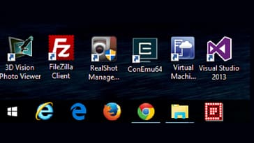 Truco Windows 10: Cómo cambiar el tamaño de iconos en la Barra de Tareas 1 Truco Windows 10