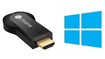 Windows 10 al ChromeCast