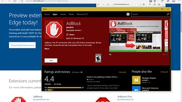 Extensiones para Edge