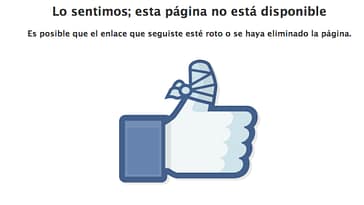 Facebook Bloqueado
