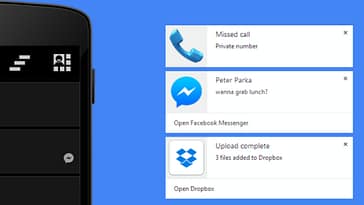 Desktop Notifications