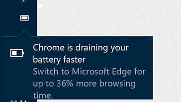 Rumor: Microsoft recomendaría usar Edge en lugar de Chrome 6 Microsoft