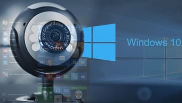 Webcam en Windows 10