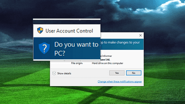 User Account Control