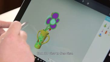 Microsoft Paint también podrá hacer 3D próximamente 1 Microsoft Paint 3D