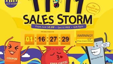 Promociones GearBest