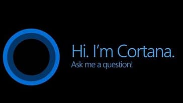 Cortana en Windows 10