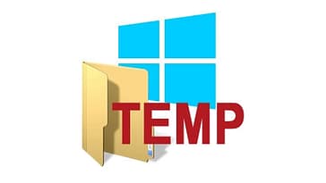 Mover la carpeta TEMP de Windows para recuperar espacio en disco 12 Mover la carpeta TEMP