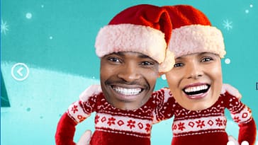 Hacer un video gratis por Navidad