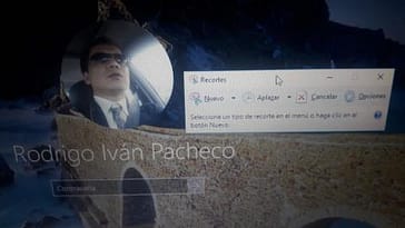 Capturar Pantalla de Bloqueo Windows 10