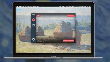 Artwork: Cambiar automáticamente el Fondo de Pantalla en Windows 12 Artwork