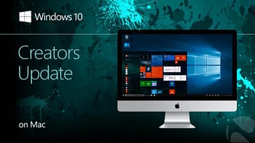 Windows 10 Creators en Mac