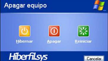 Archivo de Hibernación